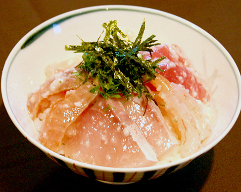 塩麹海鮮丼 赤 白 おかず味噌なら大阪 大源味噌 文政六年創業の伝統の味です